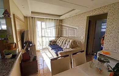 Imagem: O apartamento possui 2 Dormitórios, 2 Banheiros, 1 Vaga na