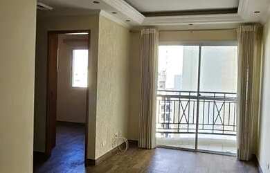 Imagem: O apartamento possui 2 Dormitórios, 2 Banheiros, 1 Vaga na