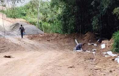 Imagem 8: Lote/Terreno para venda com 500 metros quadrados em Ouro Fino - Santa...