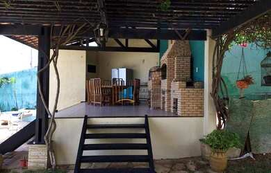 Imagem 5: Casa com 4 dormitórios para alugar por TEMPORADA, 197 m² - Porto das...