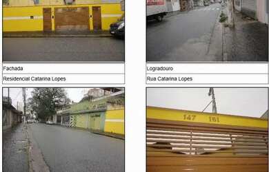 Imagem: A casa possui 2 Dormitórios, 1 Banheiro, 1 Vaga na garagem