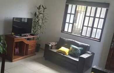 Imagem: A casa em condomínio possui 3 Dormitórios, 3 Banheiros, 1