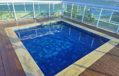 Imagem: O apartamento possui 3 Dormitórios, 4 Banheiros, 2 Vagas na