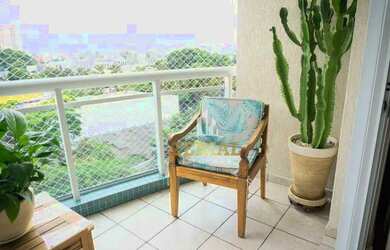 Imagem: O apartamento possui 4 Dormitórios, 5 Banheiros, 3 Vagas na