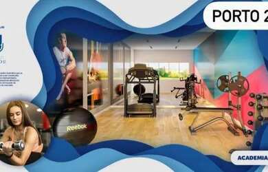 Imagem 3: 024/APARTAMENTO DE DOIS QUARTOS, ÁREA DE LAZER COMPLETA E ENTRADA FACILITADA