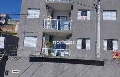 Imagem: O apartamento possui 2 Dormitórios, 1 Banheiro e 40m² de Área