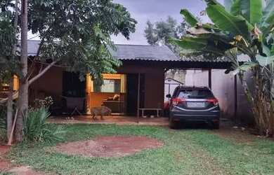 Imagem: A casa em condomínio possui 1 Dormitório, 1 Banheiro, 2 Vagas