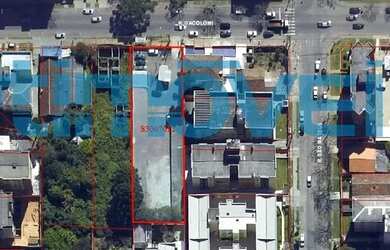 Imagem: O terreno possui 1.360m² de Área e está localizado em Portão