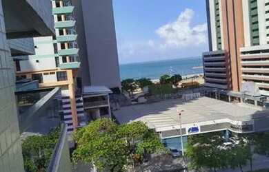 Imagem: O apartamento possui 1 Dormitório, 1 Banheiro, 1 Vaga na garagem