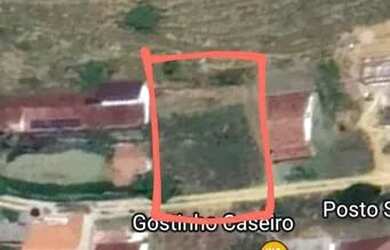 Imagem: O terreno possui 600m² de Área e está localizado em Matilde