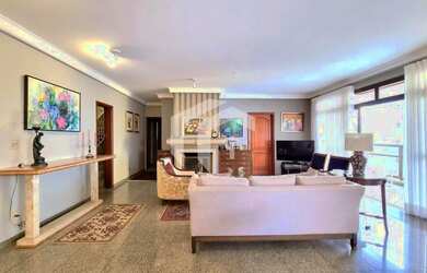 Imagem: O apartamento possui 5 Dormitórios, 5 Banheiros, 5 Vagas na