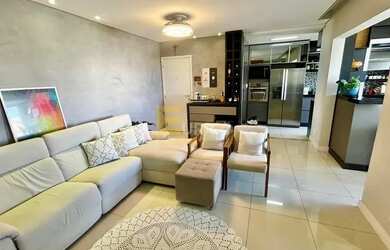 Imagem: O apartamento possui 2 Dormitórios, 3 Banheiros, 2 Vagas na