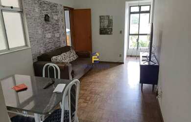 Imagem: O apartamento possui 1 Dormitório, 1 Banheiro, 1 Vaga na garagem