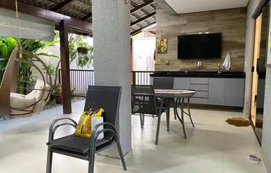 Imagem 8: CASA DUPLEX EUSÉBIO, MOBILIADA, JARDINS DO LAGO EUSÉBIO