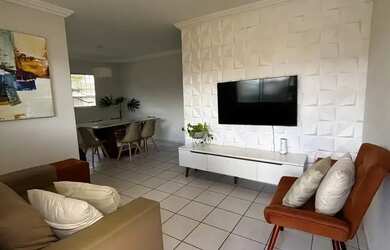 Imagem: A casa em condomínio possui 3 Dormitórios, 2 Banheiros, 2