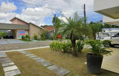 Imagem 8: Casa Duplex no Reserva das Flores com 3 Suítes Semimobiliada, todas com Varanda