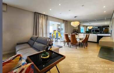 Imagem: O apartamento possui 3 Dormitórios, 4 Banheiros, 3 Vagas na