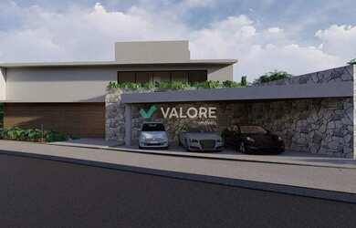 Imagem: A casa em condomínio possui 4 Dormitórios, 5 Banheiros, 3