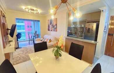 Imagem: O apartamento possui 3 Dormitórios, 2 Banheiros, 1 Vaga na