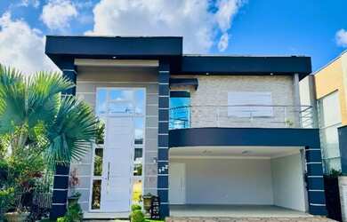 Imagem: A casa em condomínio possui 3 Dormitórios, 2 Banheiros, 2