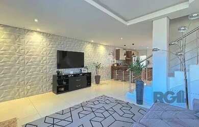 Imagem 7: Casa em Porto Alegre, no bairro Hípica, com 3 dormitório s , e 3 banheiros,...