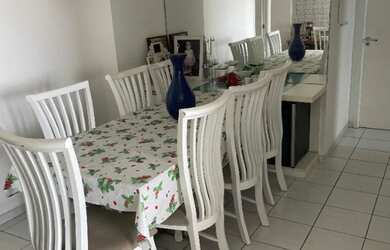 Imagem 3: Amplo apartamento com 90m² com três quartos no Farol