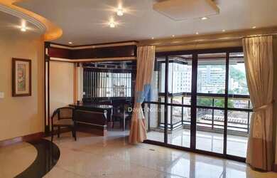 Imagem: O apartamento possui 4 Dormitórios, 4 Banheiros, 2 Vagas na