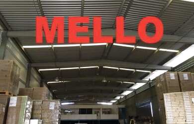 Imagem: O depósito possui 4400m² de Área e está localizado em Pirajá