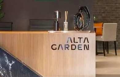 Imagem 13: Porteira fechada Flat novo térreo com 28 m² pé na areia no Jardim Oceania