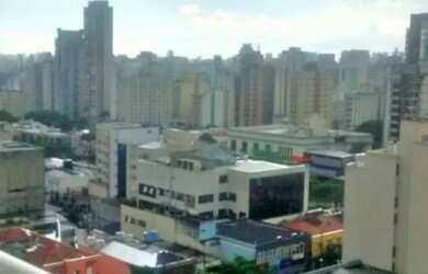 Imagem 5: Studio com 30 m², 1 dormitório, sacada com vista para a praça Benedito...