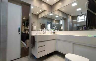 Imagem 13: Apartamento 3 suítes com vista mar Embaré, Santos, frente, 2 vagas