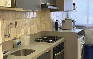 Imagem: O apartamento possui 3 Dormitórios, 2 Banheiros, 1 Vaga na