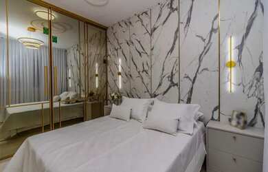 Imagem 15: SUPER LUXO, MOBILIADO, DECORADO E EQUIPADO PRA VC... 3 dorm (1 suíte + 2 demis) 3 bwc e 2