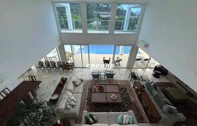 Imagem 8: Luxo, Conforto e Exclusividade: Residência de 6 Suítes com Piscina no Condomínio Horizonta