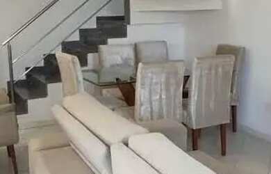 Imagem: A casa em condomínio possui 3 Dormitórios, 2 Banheiros, 2