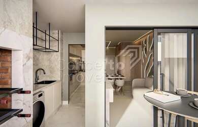 Imagem 6: Hyde 142 Residence. Churrasqueira, Ar-condicionado, Área de serviçoe69m²...