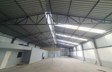 Imagem: O depósito possui 658m² de Área e está localizado em Campo