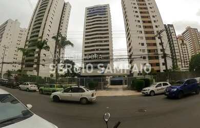 Imagem: O apartamento possui 3 Dormitórios, 1 Banheiro, 1 Vaga na garagem