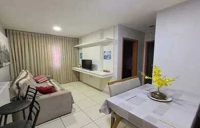 Imagem: O apartamento possui 2 Dormitórios, 2 Banheiros, 1 Vaga na