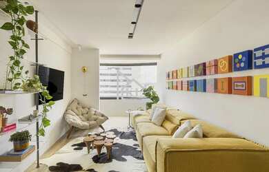 Imagem: O apartamento possui 2 Dormitórios, 4 Banheiros, 2 Vagas na