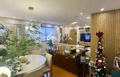 Imagem: O apartamento possui 3 Dormitórios, 3 Banheiros, 1 Vaga na