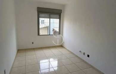 Imagem: O apartamento e possui 1 Dormitório, Suítes, 1 Banheiro