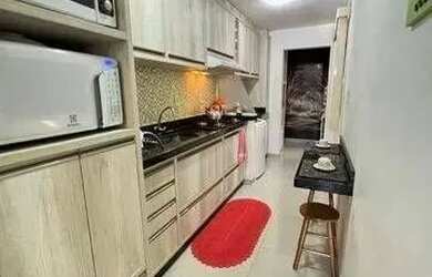 Imagem: Apto - 2 Qt - Mobiliado - São Vicente - Itajaí/SC