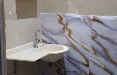 Imagem: A kitnet possui 1 Dormitório, 1 Banheiro e está localizado