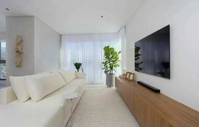 Imagem: O apartamento possui 3 Dormitórios, 4 Banheiros, 2 Vagas na