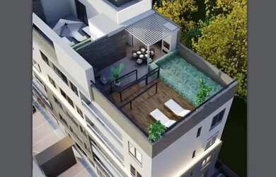 Imagem: O apartamento possui 3 Dormitórios, 2 Banheiros, 1 Vaga na