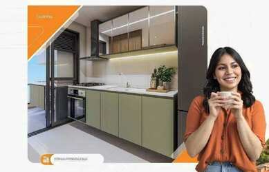 Imagem: O apartamento possui 3 Dormitórios, 2 Banheiros, 1 Vaga na