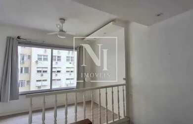 Imagem: A kitnet possui 1 Dormitório, 1 Banheiro, 1 Vaga na garagem