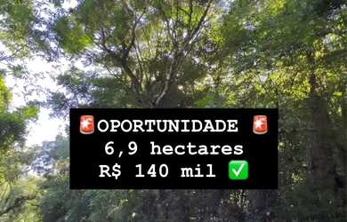 Imagem: A chácara possui 69000m² de Área e está localizado em Parobé