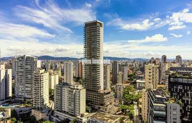 Imagem 15: Vila Madalena Prédio Novo Última unidade Andar alto Vista Maravilhosa